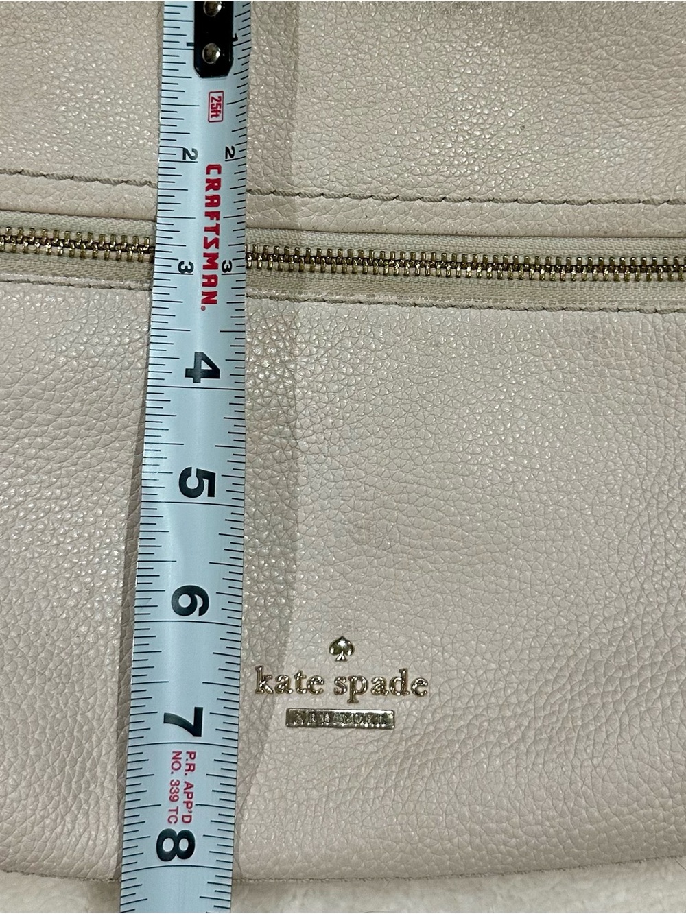 Kate Spade Ivory Crossbody Purse Great Condition!✨ - Picture 12 of 12